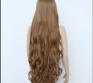 Цвет Брауна глубоких курчавых париков человеческих волос средний/уньпросессед девственные человеческие волосы