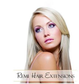 Расширения волос ультра освещают блондинку, человеческие волосы 100% ремы
