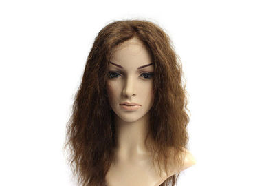 Естественные черные парики фронта шнурка человеческих волос линяя свободно, запутывают свободно