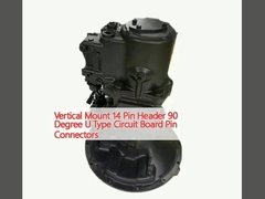 Вертикальная установка 14 штифтов с заголовком 90 градусов