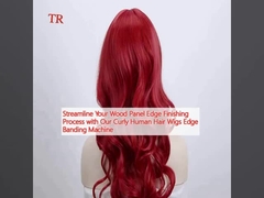 Оптимизируйте процесс отделки края деревянных панелей с помощью нашей машины для резки волос