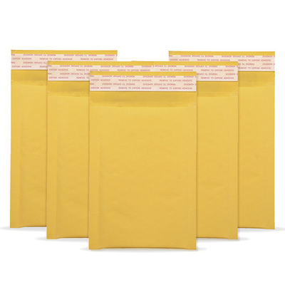 Padded Envelopes Kraft Paper Bubble Mailers Custom Kraft Paper Bubble Envelope