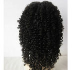 Популярные парики человеческих волос шнурка 20 дюймов Кинкы курчавые полные оживленные и мягкие