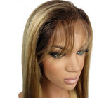 7A Grade Loose Wave Glueless Straight Human Hair Wig For Black Women