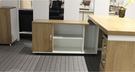 L-Shape Executive Manager Desk Melamine Office Furniture Desk