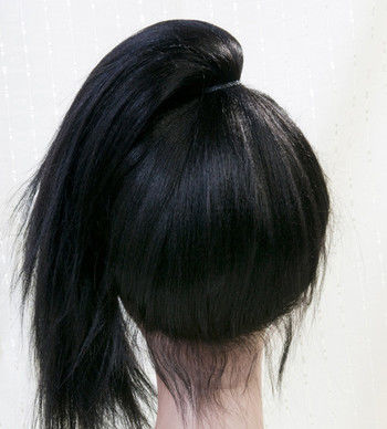 Уньпросессед прямой парик человеческих волос, естественные смотря парики отсутствие волокна