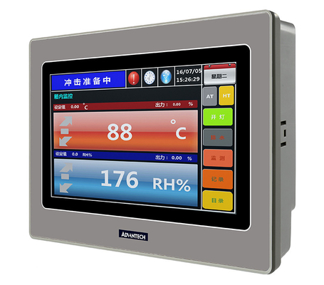 EtherCAT поддержало промышленный PLC аварийной остановки и кнопки HMI пульта управления