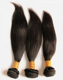Расширения человеческих волос перуанской девственницы прямых волос перуанские 10 дюймов к 30 дюймов в запасе
