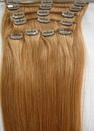зажим 10# 20 в Weave человеческих волос человеческих волос прямом для личной внимательности