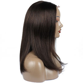 Зажим сырцовое 5A/6A в выдвижении волос, профессиональные скрепленные индийские прямые волосы 100%