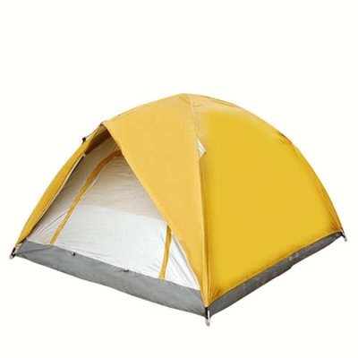 Inflatable Air Tent Middle East Style Yellow Outdoor Canvas Tent